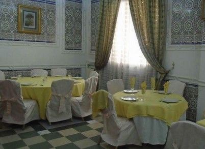 El Rabie Hotell Sétif Exteriör bild